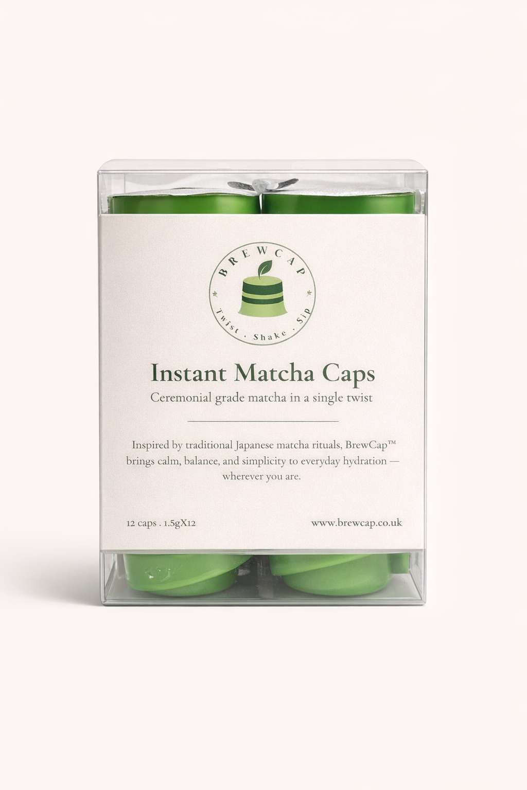Matcha BrewCap – Fresh Matcha, Instantly Mixed