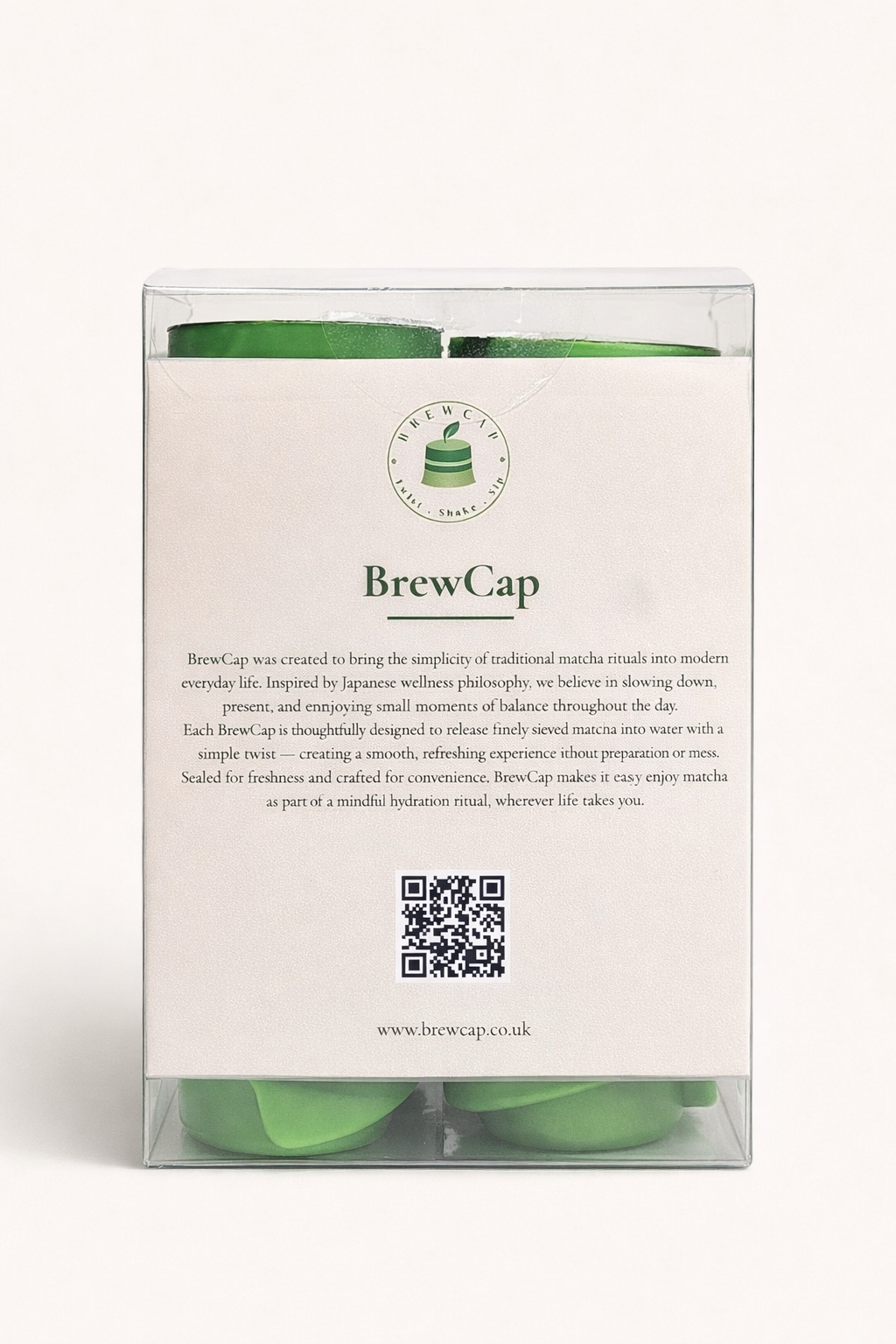 Matcha BrewCap – Fresh Matcha, Instantly Mixed
