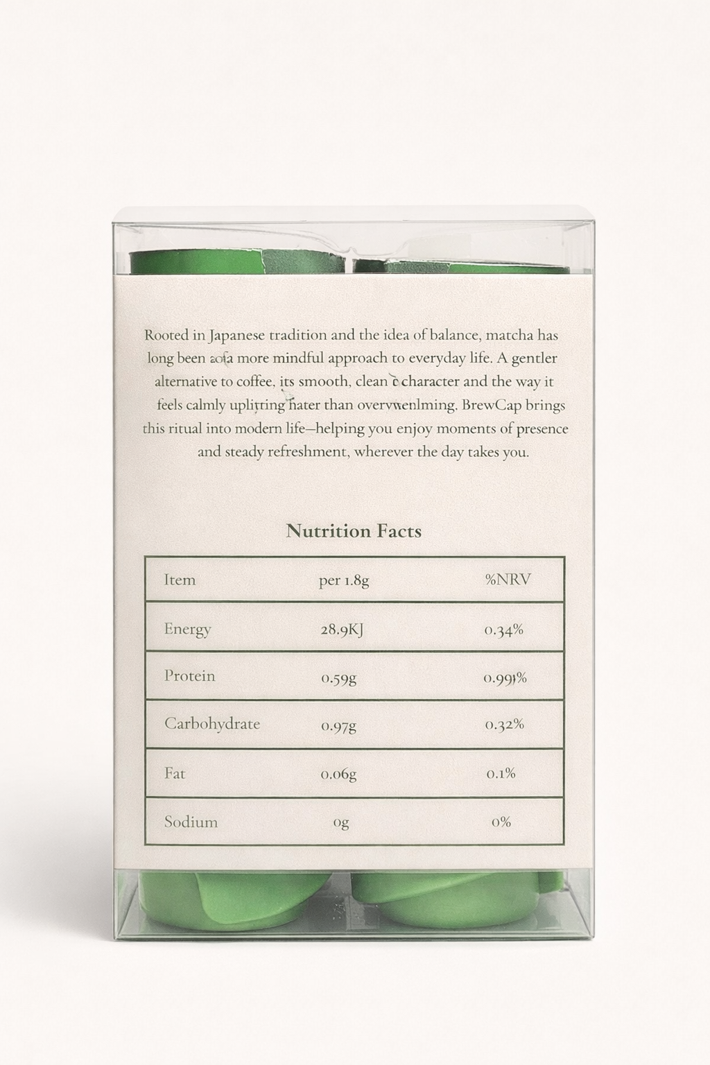 Matcha BrewCap – Fresh Matcha, Instantly Mixed