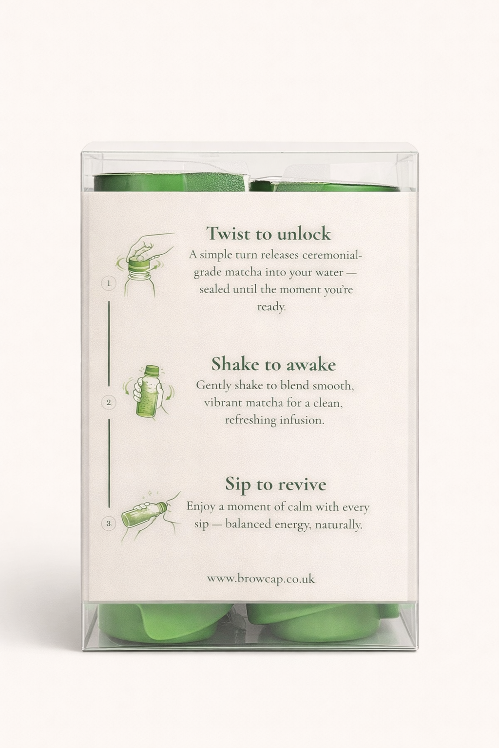 Matcha BrewCap – Fresh Matcha, Instantly Mixed