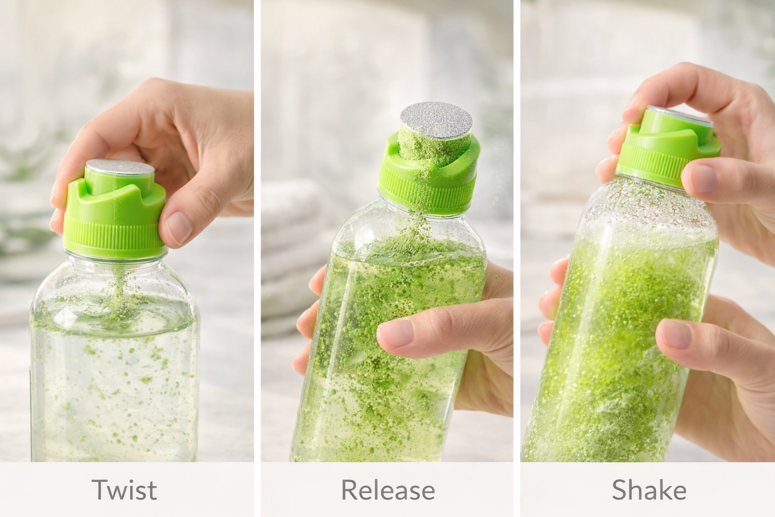 Matcha BrewCap – Fresh Matcha, Instantly Mixed